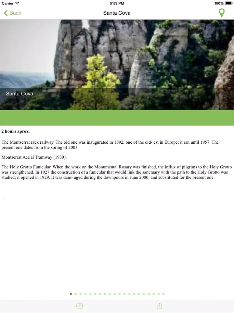 Montserrat official Guide iPad 應用截圖
