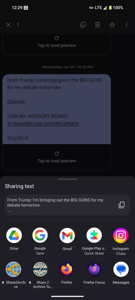 Share 2 Archive Today スクリーンショット