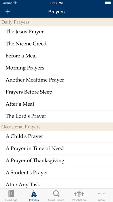 ภาพหน้าจอของ Daily Readings