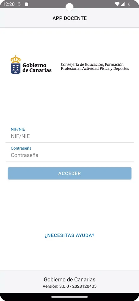 APP Docente应用截图