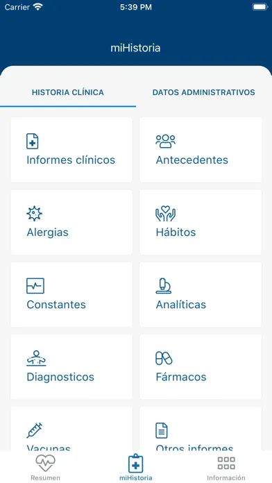 miHistoria Screenshots