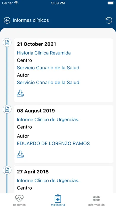 miHistoria Screenshots