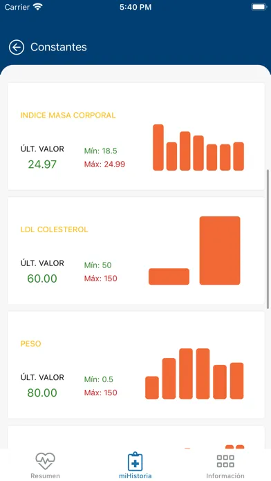 miHistoria Screenshots