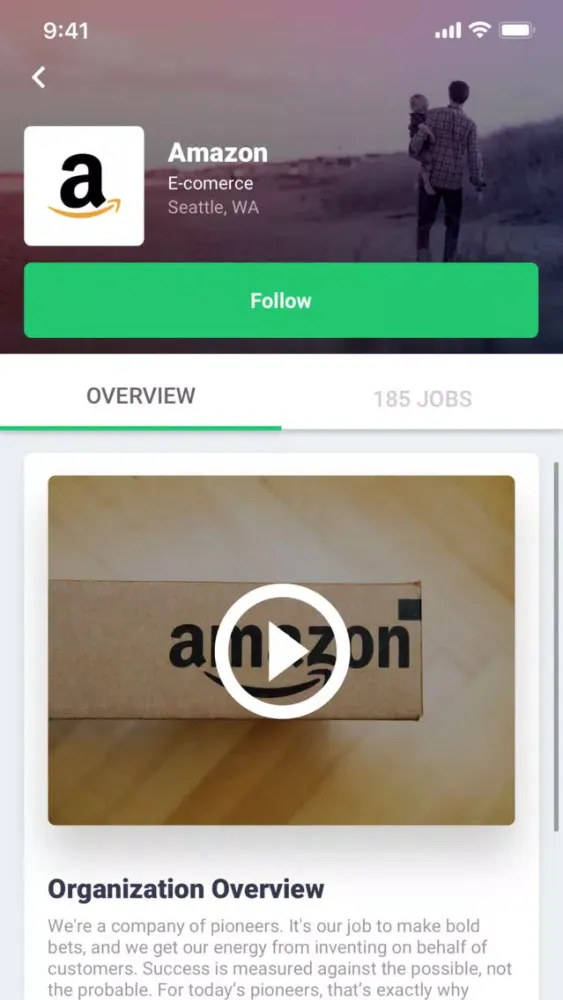 Capturas de tela do Boon - Refer & Hire