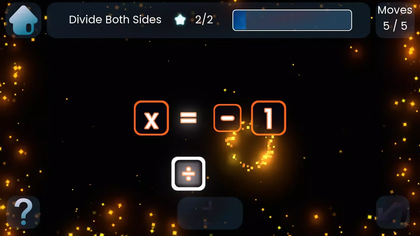Algebra Learner 스크린샷
