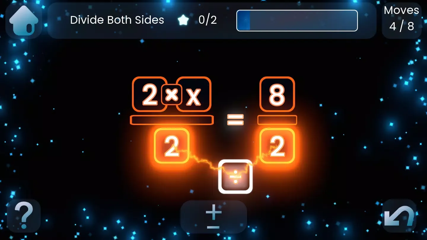 Algebra Learner 스크린샷