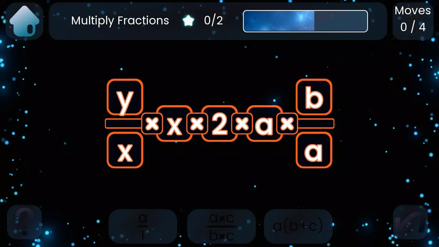 Algebra Learner 스크린샷