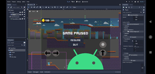 Godot Editor 4应用截图