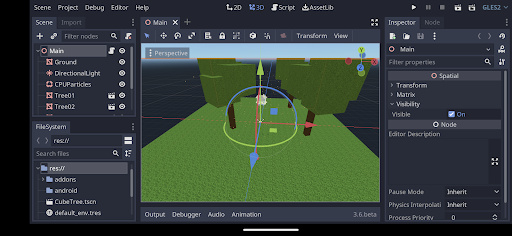 Godot Editor 4应用截图
