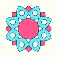 Mini Mandala Coloring