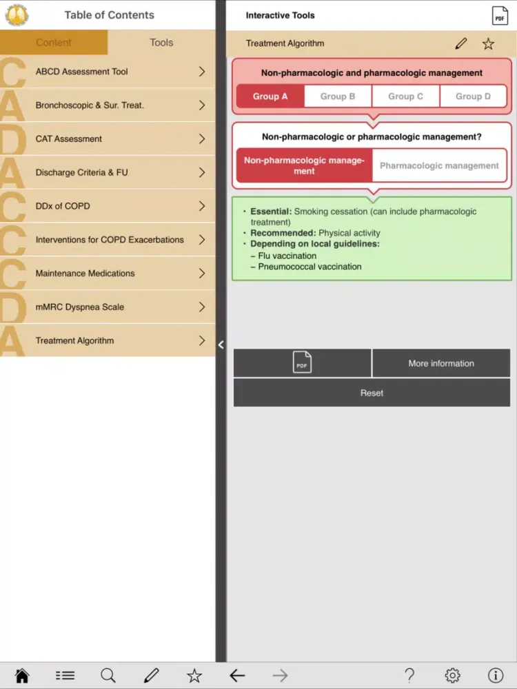 GOLD 2017 Pocket Guide iPad  Screenshots