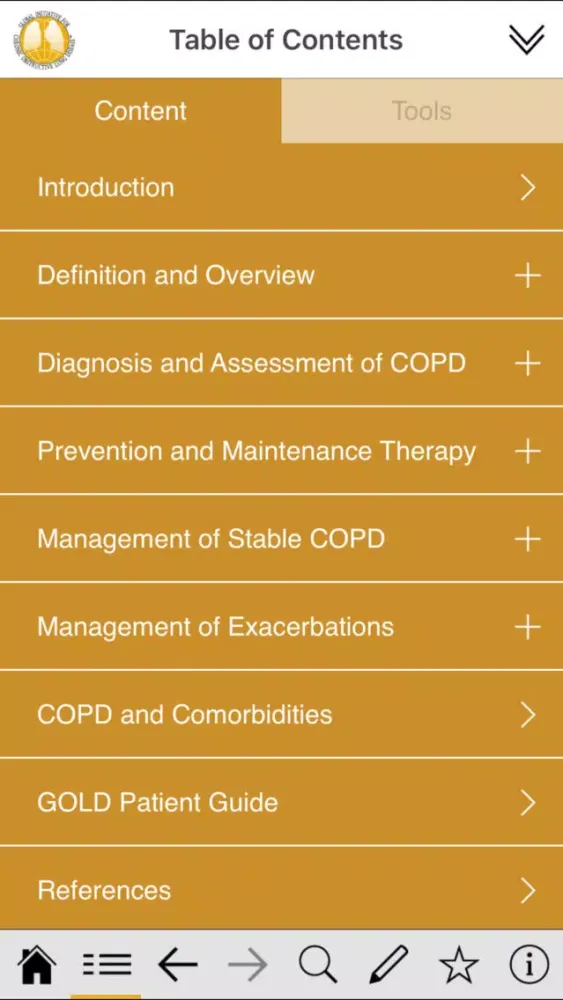 GOLD 2017 Pocket Guide Screenshots