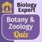 Biology Expert : Botany & Zoology Quiz FREE