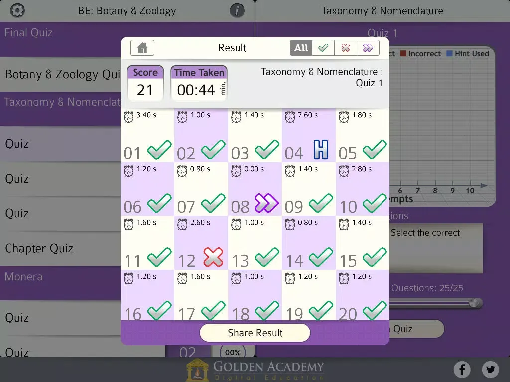 Biology Expert : Botany & Zoology Quiz FREE iPad  Ekran Görüntüleri
