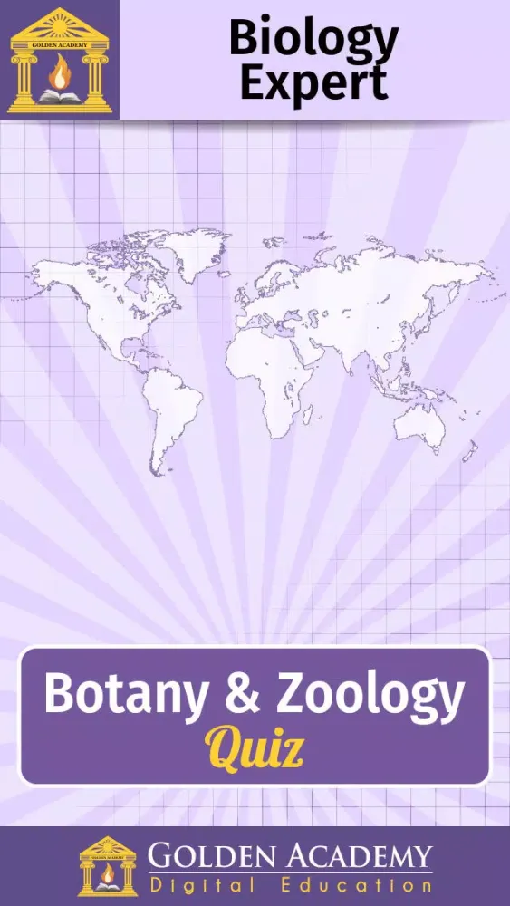 Biology Expert : Botany & Zoology Quiz FREE Ekran Görüntüleri