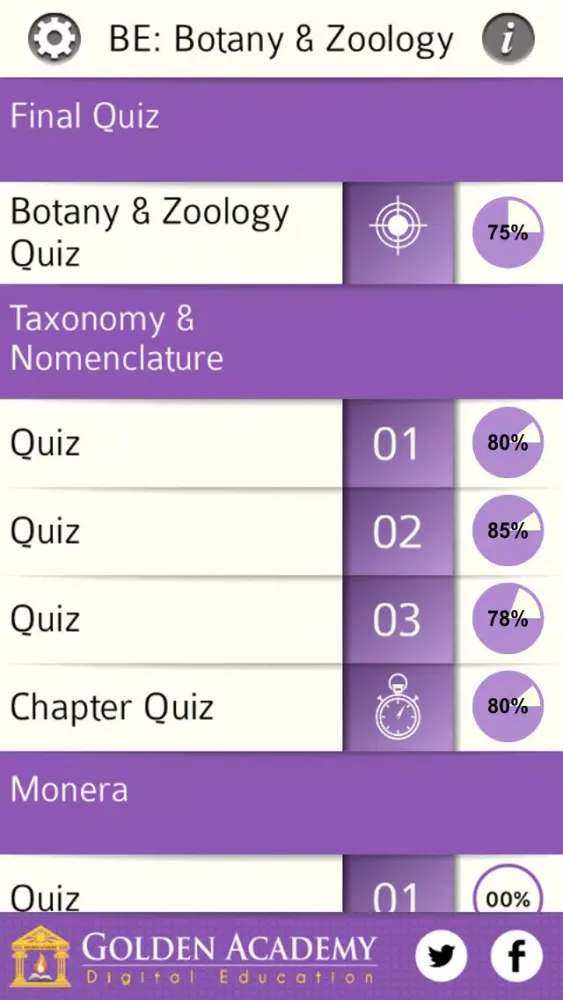 Biology Expert : Botany & Zoology Quiz FREE Ekran Görüntüleri