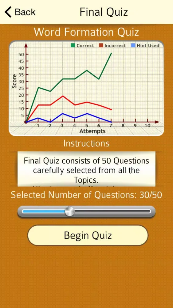 Tangkapan layar English Certified : CAE Vocabulary - Word Formation