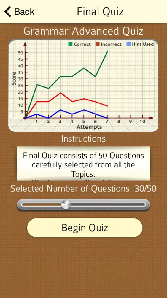 Grammar Expert : English Grammar Advanced Screenshots