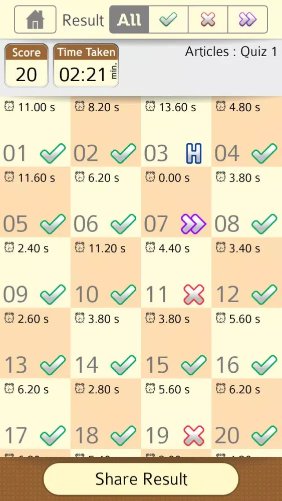 Grammar Expert : English Grammar Advanced Screenshots