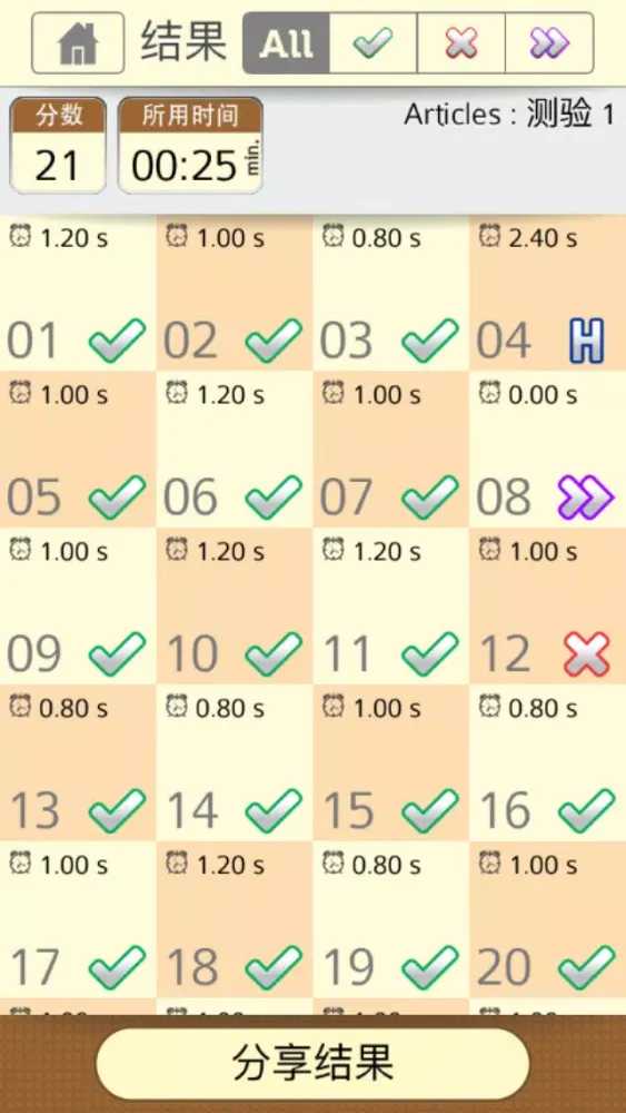 Screenshot di 语法专家 : 英语语法 初级 FREE