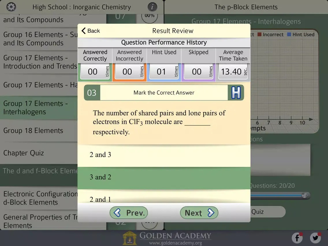 Скриншоты High School : Inorganic Chemistry FREE iPad 