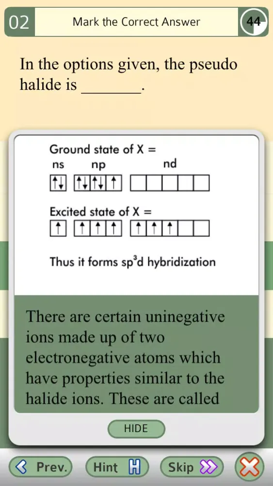 Скриншоты High School : Inorganic Chemistry FREE