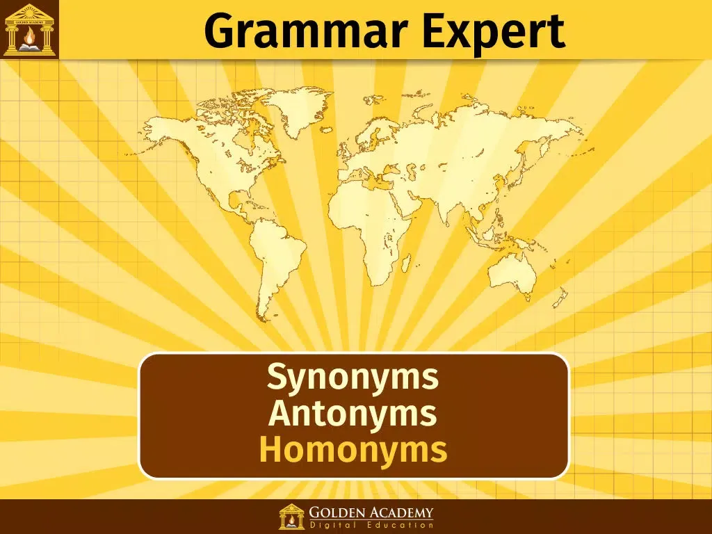 Capturas de pantalla de Grammar Expert: Synonyms, Antonyms and Homonyms FREE iPad 