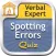 Verbal Expert : Spotting Errors FREE