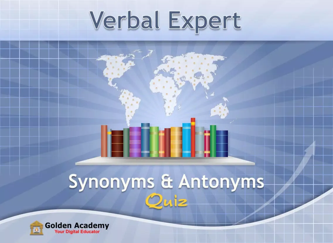 Zrzuty ekranu Verbal Expert : Synonyms and Antonyms FREE iPad 