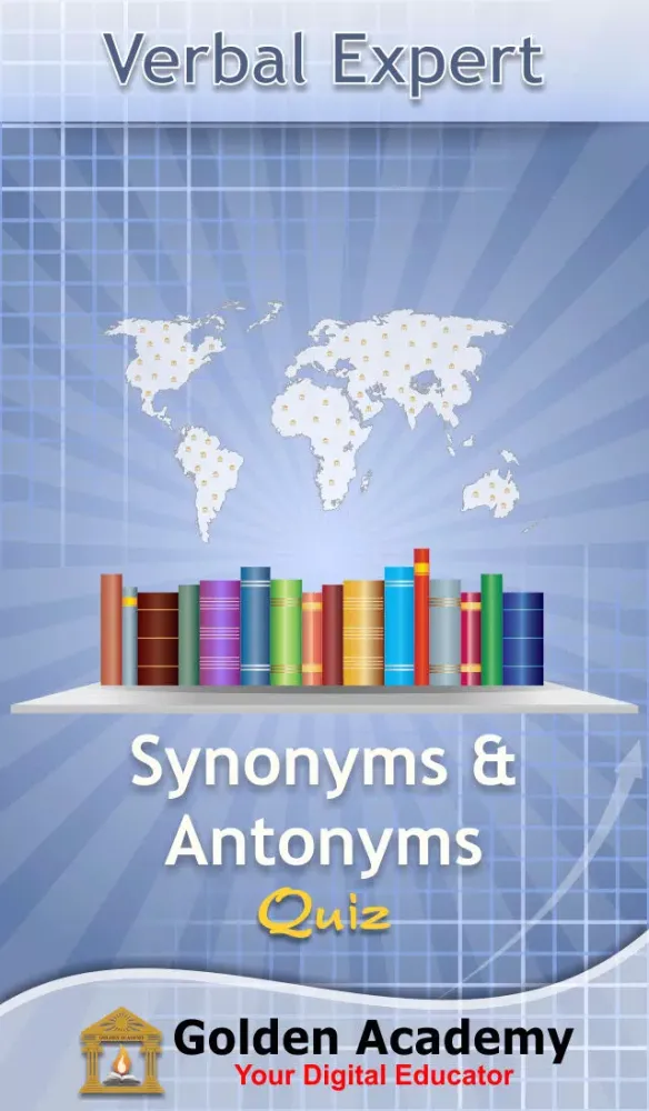 Zrzuty ekranu Verbal Expert : Synonyms and Antonyms FREE