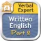 Verbal Expert : Written English Part 2 FREE