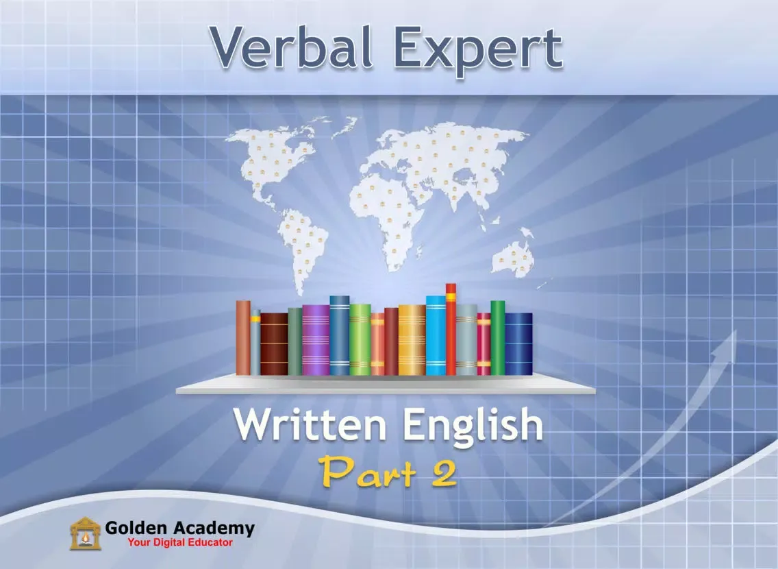صور Verbal Expert : Written English Part 2 FREE iPad 