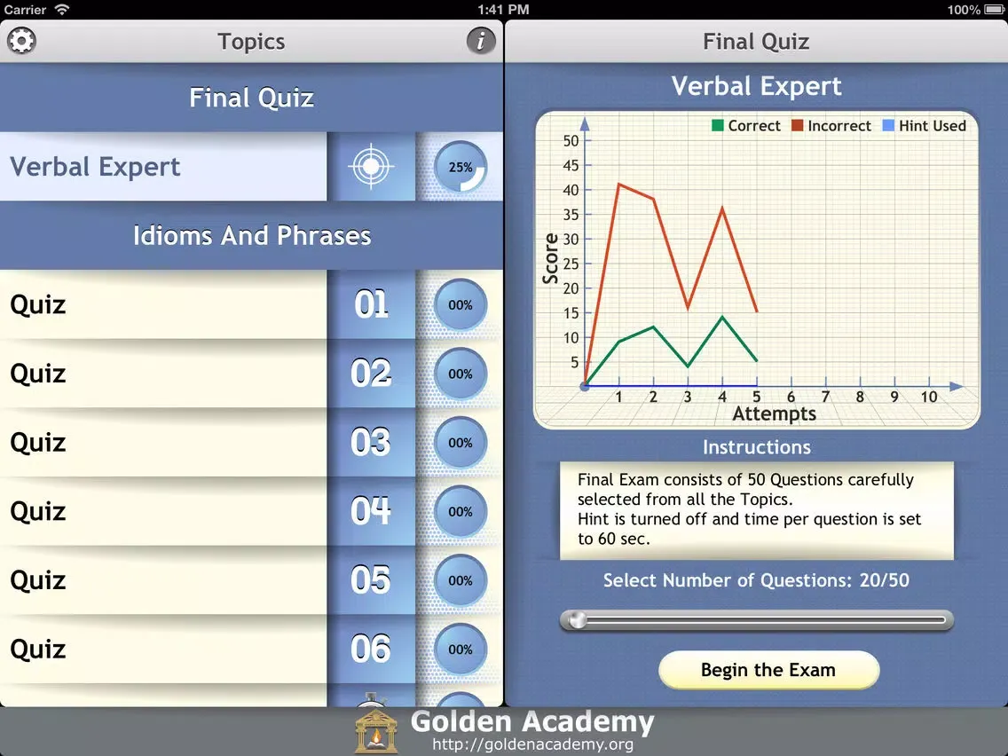 صور Verbal Expert : Written English Part 2 FREE iPad 