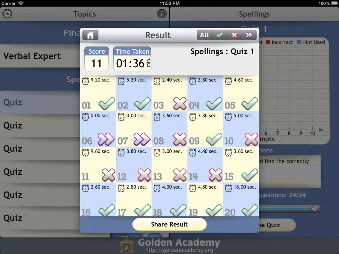 صور Verbal Expert : Written English Part 2 FREE iPad 