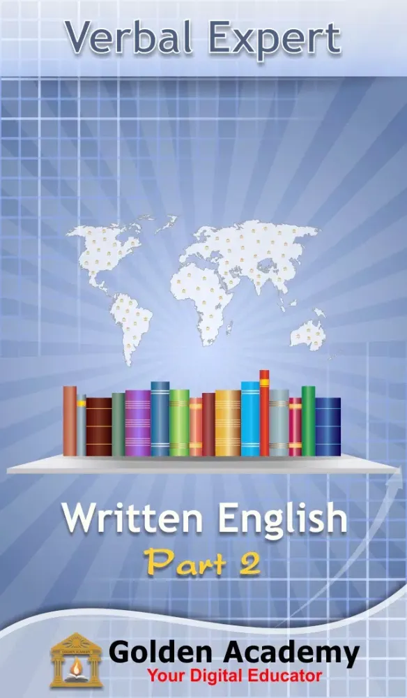 صور Verbal Expert : Written English Part 2 FREE