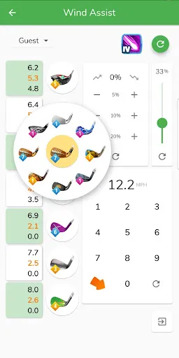 Notebook for Golf Clash スクリーンショット