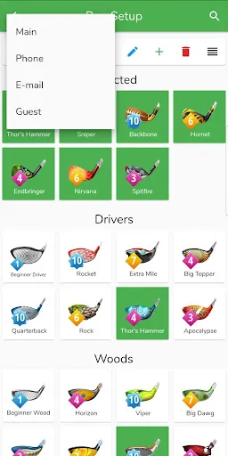 Notebook for Golf Clash スクリーンショット