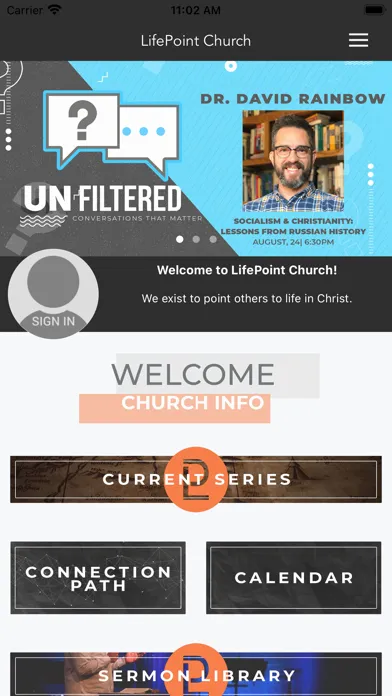 LifePoint Church | League City Screenshots