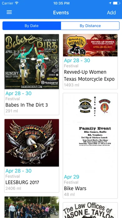 Capturas de pantalla de Moto-Life app for bikers