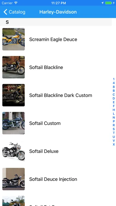 Capturas de pantalla de Moto-Life app for bikers