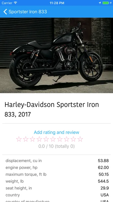 Capturas de pantalla de Moto-Life app for bikers