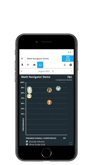 Tangkapan skrin Gooru Navigator: Instructor