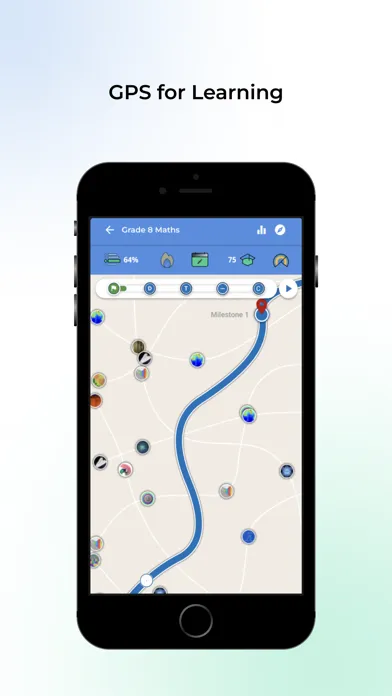 Capturas de tela do MyNavigator for Learners