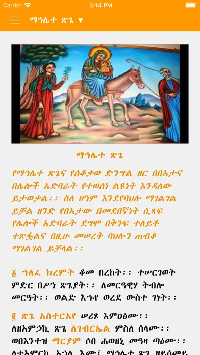 Zrzuty ekranu Mahilete Tsige