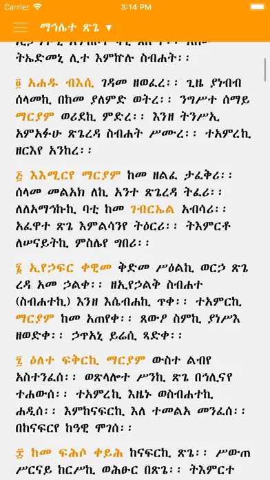 Zrzuty ekranu Mahilete Tsige