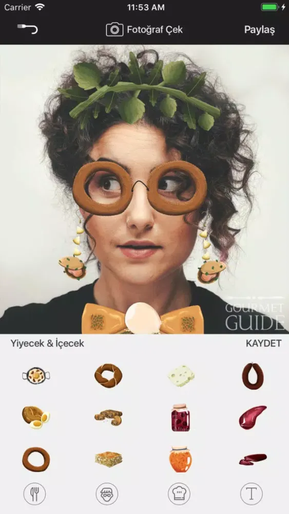 Gourmet Guide 스크린샷