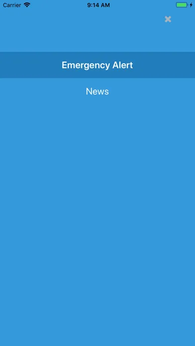 Emergency Alert स्क्रीनशॉट