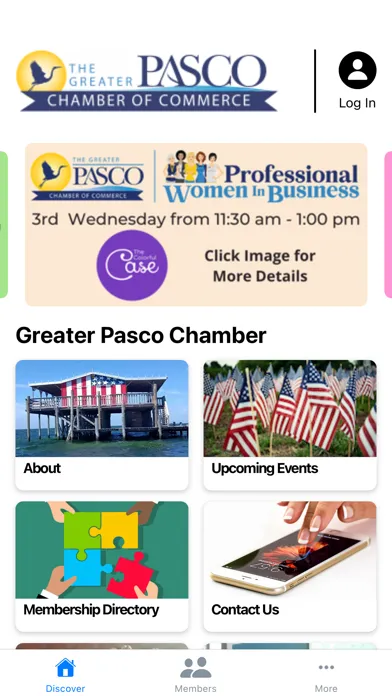 Greater Pasco Chamber स्क्रीनशॉट