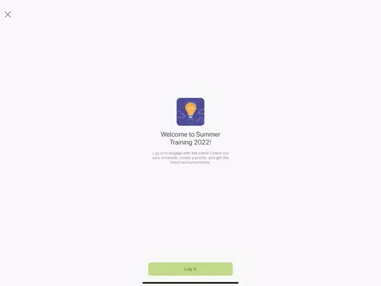 Summer Training 2022 iPad  سکرین شاٹس