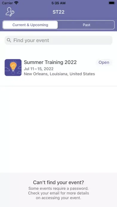 Summer Training 2022 سکرین شاٹس